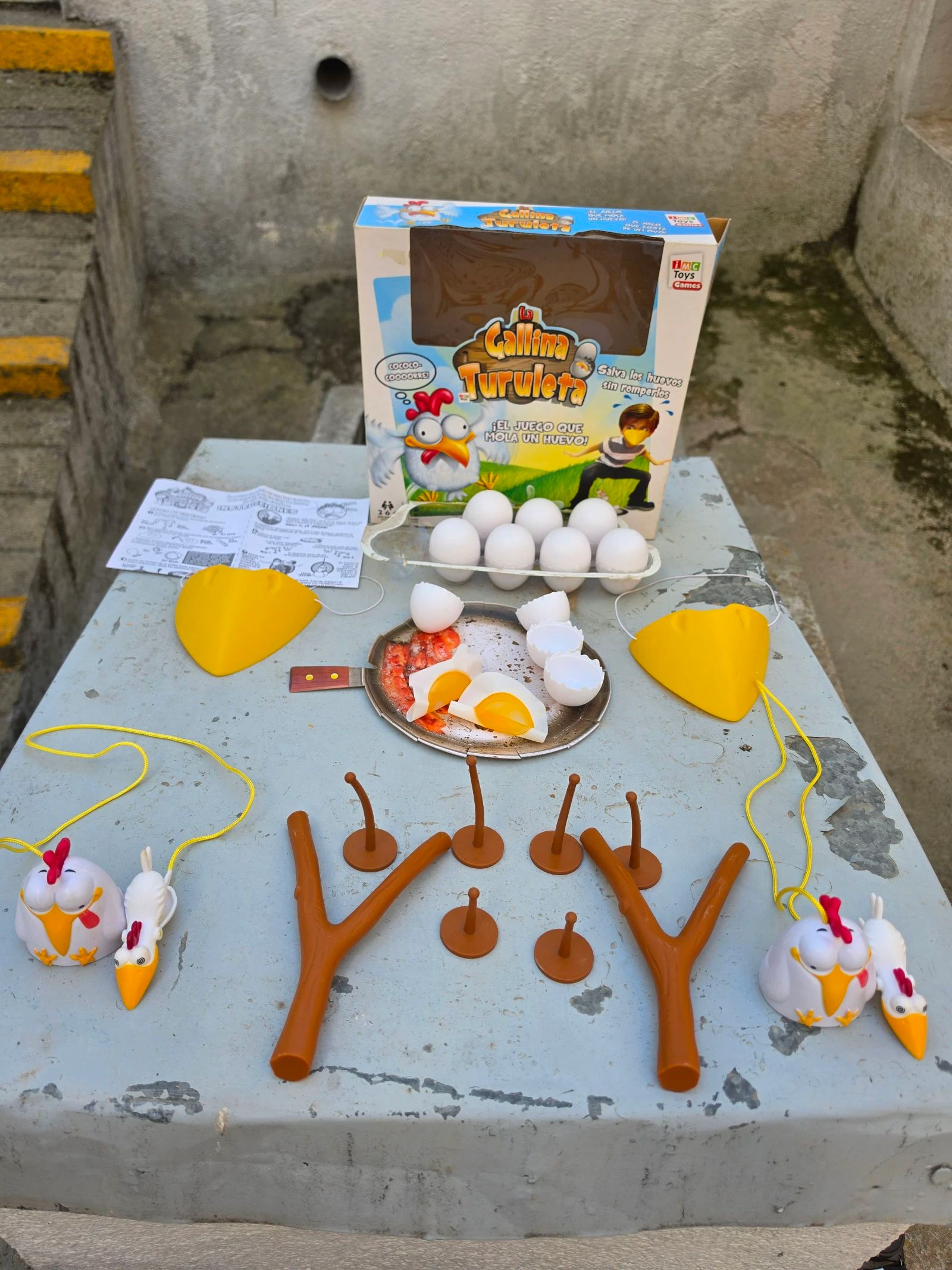 Juego "Gallina Turuleta"